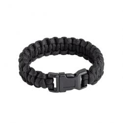 BRACELET PARACORDE NOIR L