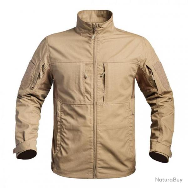 VESTE COURTE DE COMBAT A10 RIPSTOP TAN M