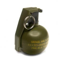 GRENADE D'ENTRAINEMENT AMERICAINE M67 À PLATRE