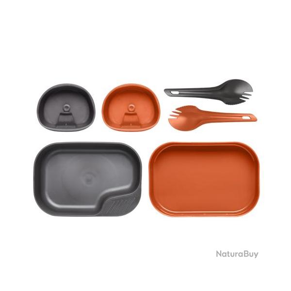 WILDO CAMP-A-BOX COMPLETE DUO ORANGE / DARK GREY A