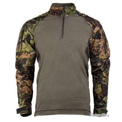 Chemise de terrain tactique vert olive - Miltec