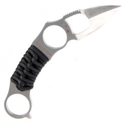 COUTEAU KARAMBIT WILDSTEER KRILL AVEC ETUI Noir