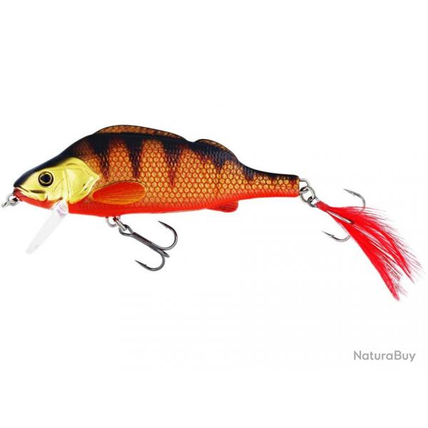 Poisson Nageur Westin Percy The Perch Crankbait 10cm 10cm 20g Real Motoroil Perch