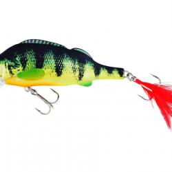 Poisson Nageur Westin Percy The Perch Crankbait 10cm 10cm 20g Real Chartreuse Perch