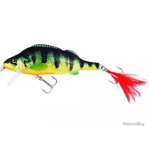 Poisson Nageur Westin Percy The Perch Crankbait 10cm 10cm 20g Real Chartreuse Perch