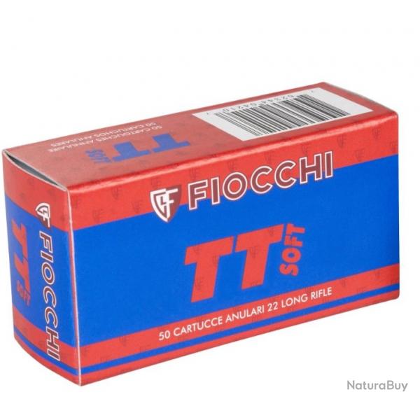 500 Munitions 22.lr Fiocchi TT Soft