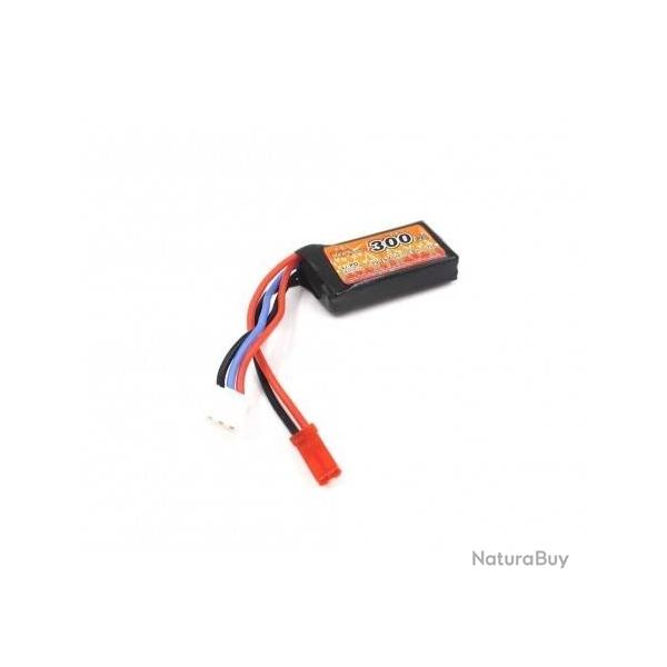 Batterie Li-Po 7,4V - 300 mAh 35C bec | VB power (0000 0173)