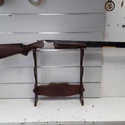 Fusil superpose Browning B525 GAME 1 LIGHR cal.12/76 bois can.71cm