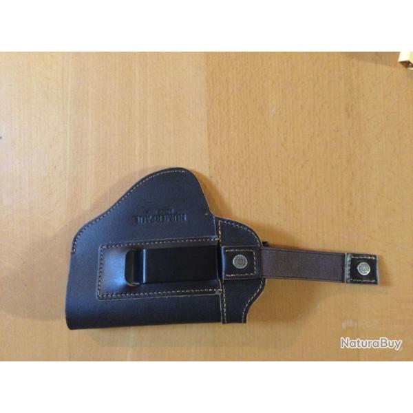 Holster en cuir haute qualit pour colt 1911