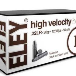 150 Munitions 22.lr ELEY High Velocity Hollow Point