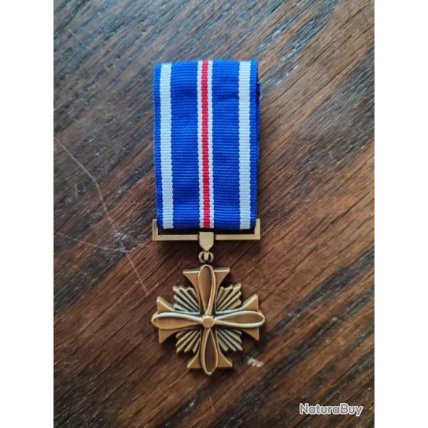 MDAILLE U.S. "DISTINGUISHED FLYING CROSS"