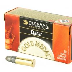 100 Munitions 22.lr Federal Target - 40gr (1080 fps)