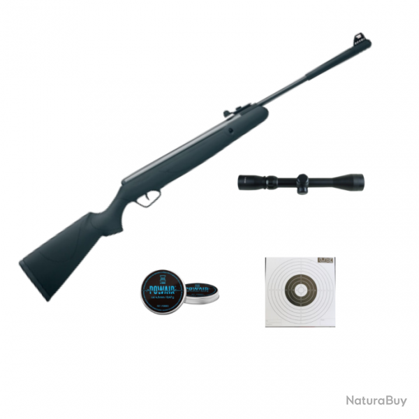 Vente Flash ! Pack carabine  plomb Stoeger X10 - Cal. 4.5 mm + lunette 4x20