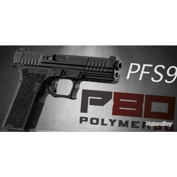 POLYMER 80 PFS9 CALIBRE 9X19