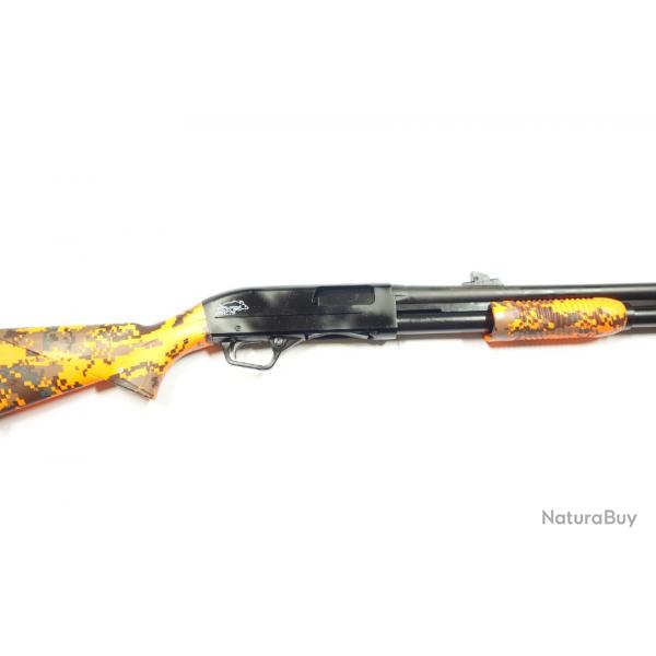 FUSIL A POMPE WINCHESTER SXP  TRACKER BLAZE  CAL 12X76 CANON RAYE 61CM CATEGORIE C