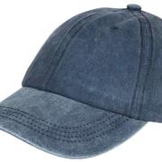 Casquette Militaire Vintage Nyls Création - Bleue, Coton, Taille Unique, Neuve Avec étiquette