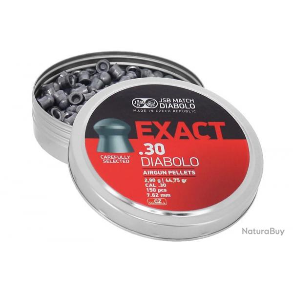 150 Plombs JSB Exact 7.62mm JSB
