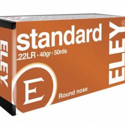 500 Munitions 22.lr ELEY Standard