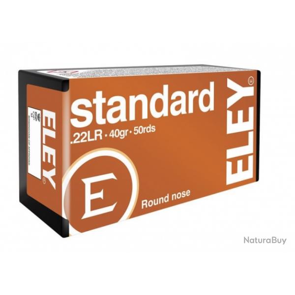 500 Munitions 22.lr ELEY Standard