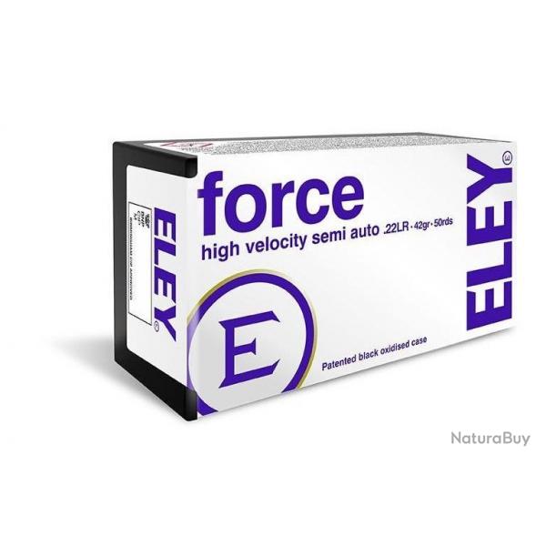 500 Munitions 22.lr ELEY FORCE - 42GR