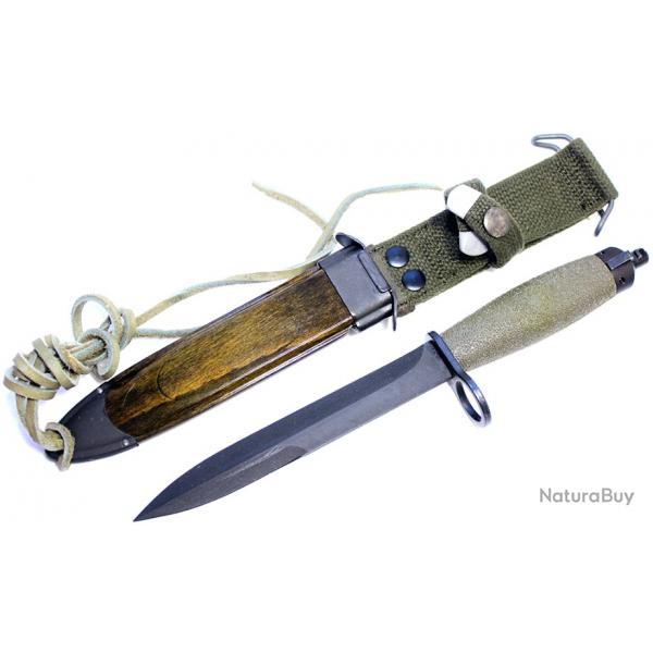 Baonnette norvgienne m 1968 AG3 7 POIGNARD DE COMBAT norvege HK