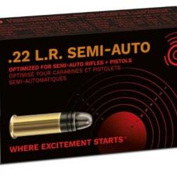 500 Munitions 22.lr GECO SEMI-AUTO