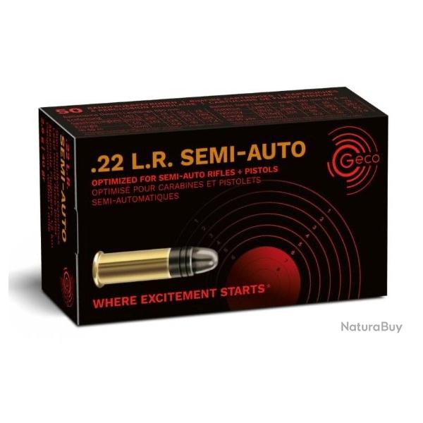 500 Munitions 22.lr GECO SEMI-AUTO