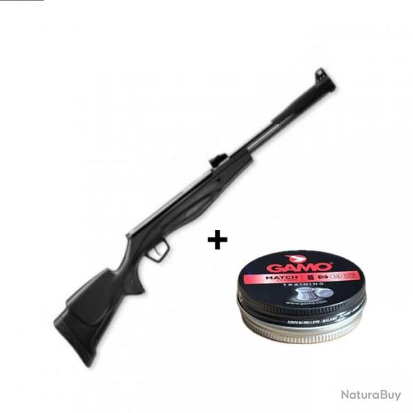 Carabine  plomb Stoeger RX40 - Cal. 4.5 mm - Black