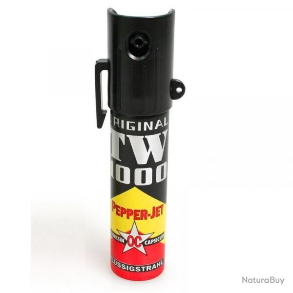 Spray de dfense TW1000 Pepper Jet Liquide 20ML
