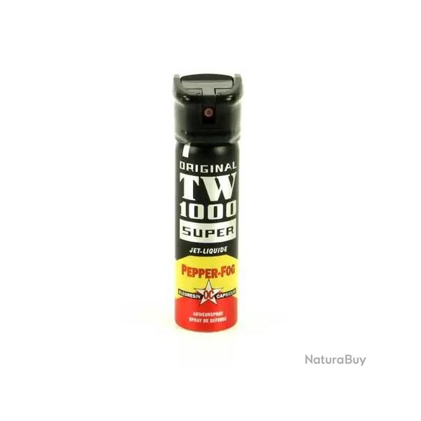 Spray de dfense TW 1000 Pepper Jet Liquide 75ML