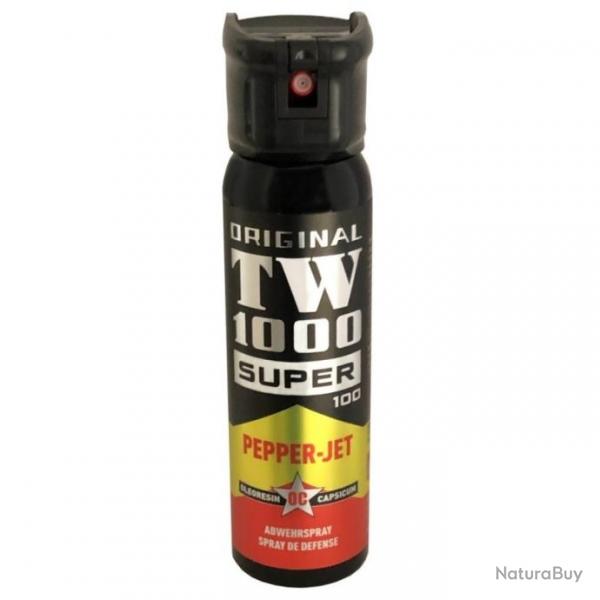 Spray de dfense TW 1000 Pepper Jet Liquide 100ML