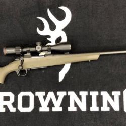 PACK CARABINE BROWNING A-BOLT 3+ COMPOSITE - 243 WIN + LUNETTE KITE OPTICS B6 2-12X50I + RDS BROWNIN