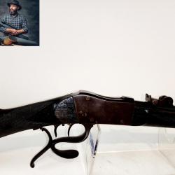(2562) Carabine De Tir Artisan Suisse Système Martini 22LR - OCCASION
