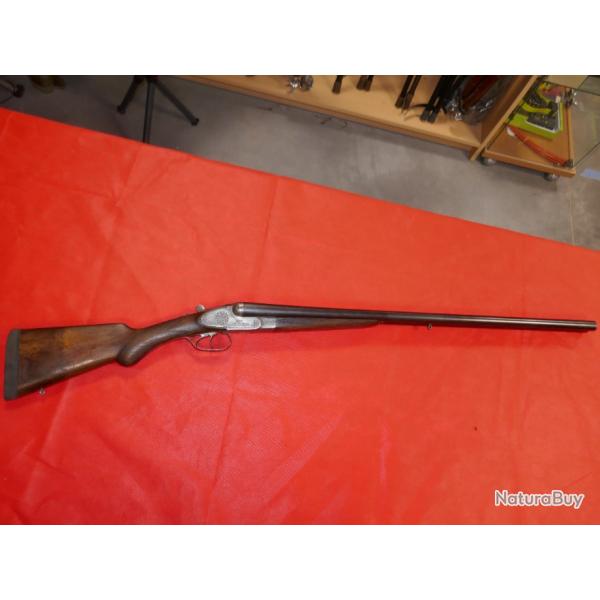 Fusil juxtapos VERNEY CARRON PIONNIER VERCAR en 12/65