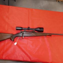 Carabine à verrou MIDLAND en 308 Win avec lunette TASCO 8X56