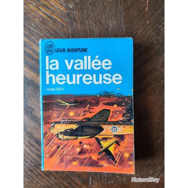 LIVRE "LA VALLE HEUREUSE"