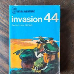 LIVRE "INVASION 44"