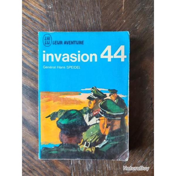 LIVRE "INVASION 44"