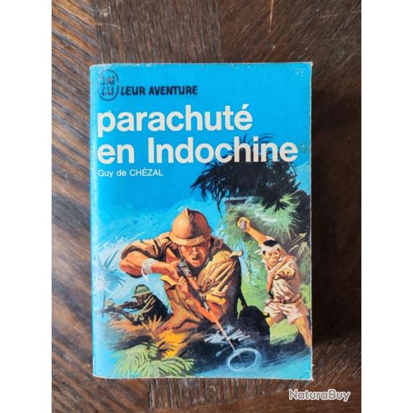 LIVRE "PARACHUT EN INDOCHINE"