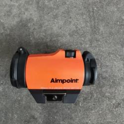 Aimpoint micro H2 2MOA Orange