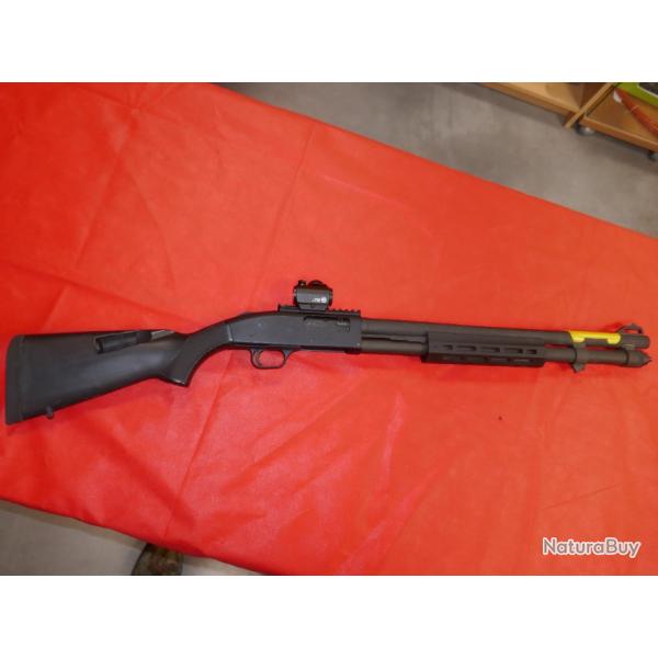 Fusil  pompe MOSSBERG M590 A1 en12/76 avec point rouge GECO