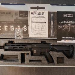 Réplique Airsoft AEG Specna Arms SA-H08 ONE, noir, full métal, neuf