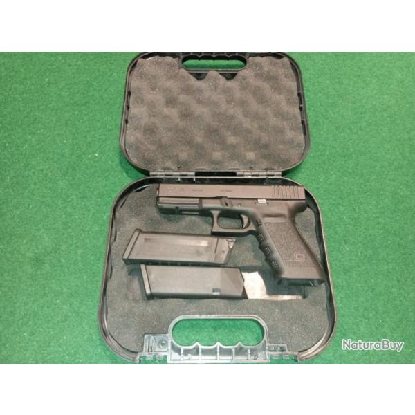 GLOCK 21 CALIBRE 45 AUTO CALIBRE B