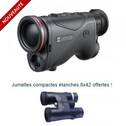 HIKMICRO CONDOR CQ35L 2.0 - Monoculaire de vision thermique avec télémètre + Jumelles 8x42 offertes!