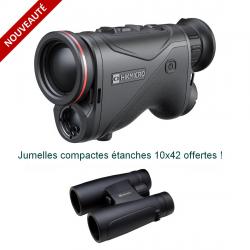 HIKMICRO CONDOR CQ35L 2.0 - Monoculaire de vision thermique avec télémètre + Jumelles 10x42 offertes