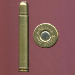 .470 Nitro CAPSTICK A-SQUARE - étui laiton de 72 mm - balle laiton - marquage : A-SQUARE .470 CPSTCK