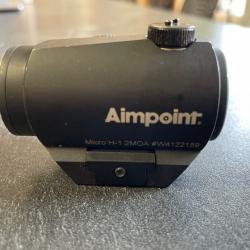 Aimpoint micro H1 2MOA