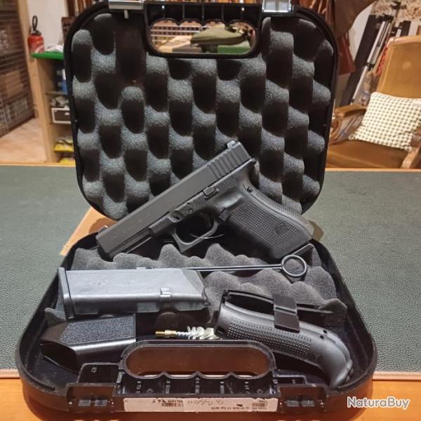 PISTOLET GLOCK MODELE 17 GEN 4 CALIBRE 9X19 CAT B