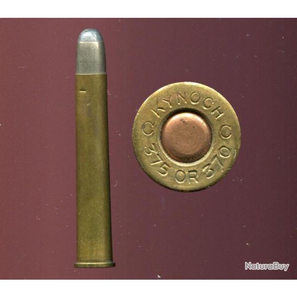 .370 (or 375) Flanged Nitro Express Lancaster - TRES RARE marquage : KYNOCH C  375 OR 370 C