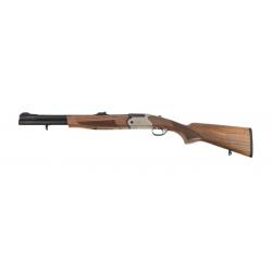 Prix de folie ! Fusil superposé Huglu Eagle Slug - Cal. 12/76